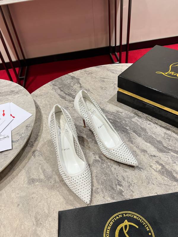 Christian Louboutin Shoes CLS00254 Heel 8.5/10CM