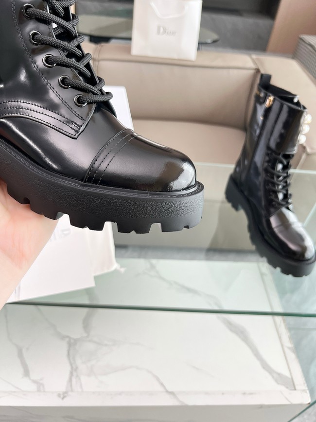 Dior D-Quest Ankle Boot Calfskin KCT118V