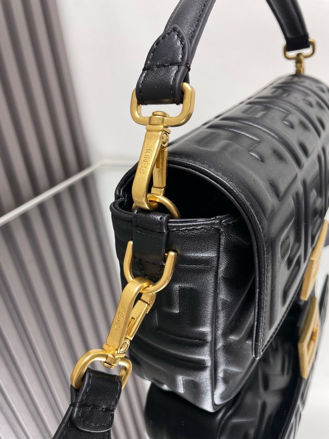 Fendi Baguette Mini Bag 8BS017 black