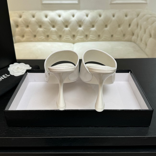 Chanel Mules Patent Calfskin 95mm G46904-6