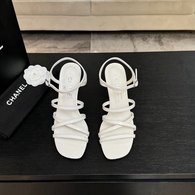 Chanel Sandals Patent Calfskin 95mm G46901-4