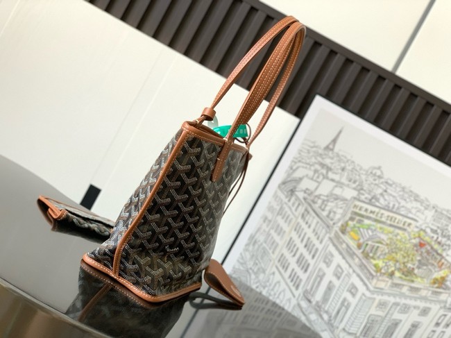 Goyard ANJOU mini bag TY50P brown