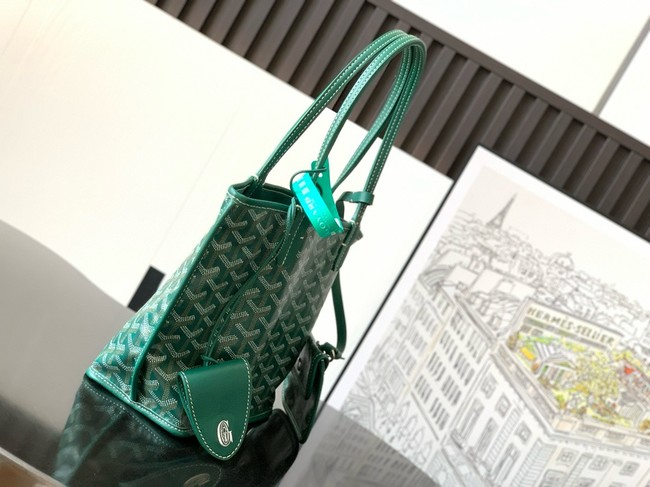 Goyard ANJOU mini bag TY50P green