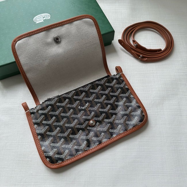 Goyard PLUMET crossbody bag TY43 brown