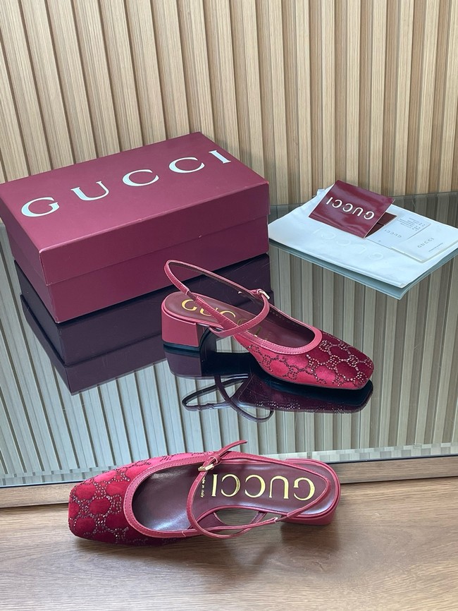GUCCI Womens Slingbacks 21069-2