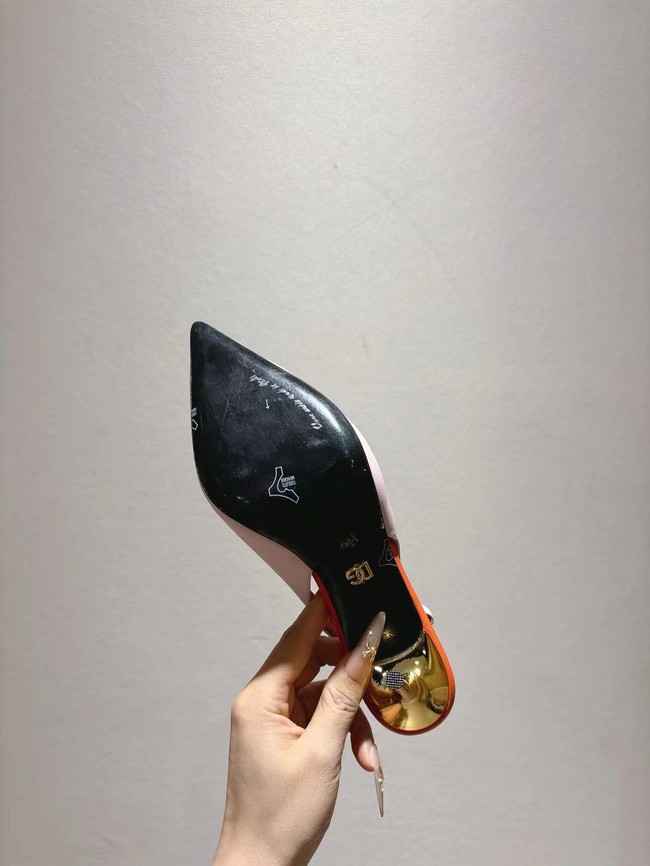 Dolce & Gabbana WOMENS Slingbacks Heel 10CM 21084-2