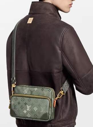 Louis Vuitton Nil M27095 Khaki Louis Vuitton Nil M27095 Khaki
