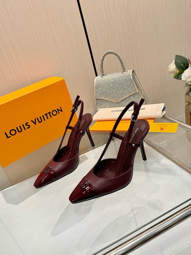 Louis Vuitton Gala Sandal Heel 9.5CM 35968-3