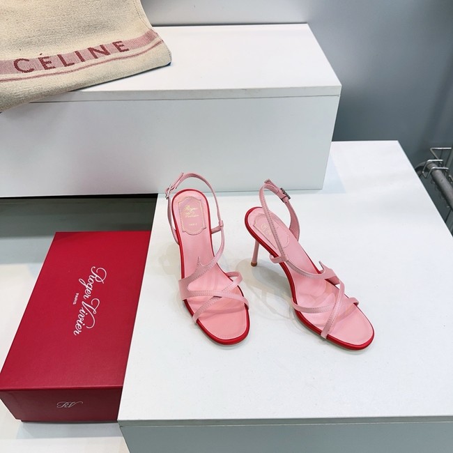 Roger Vivier Slingback Pump Heel 10CM 35981-2
