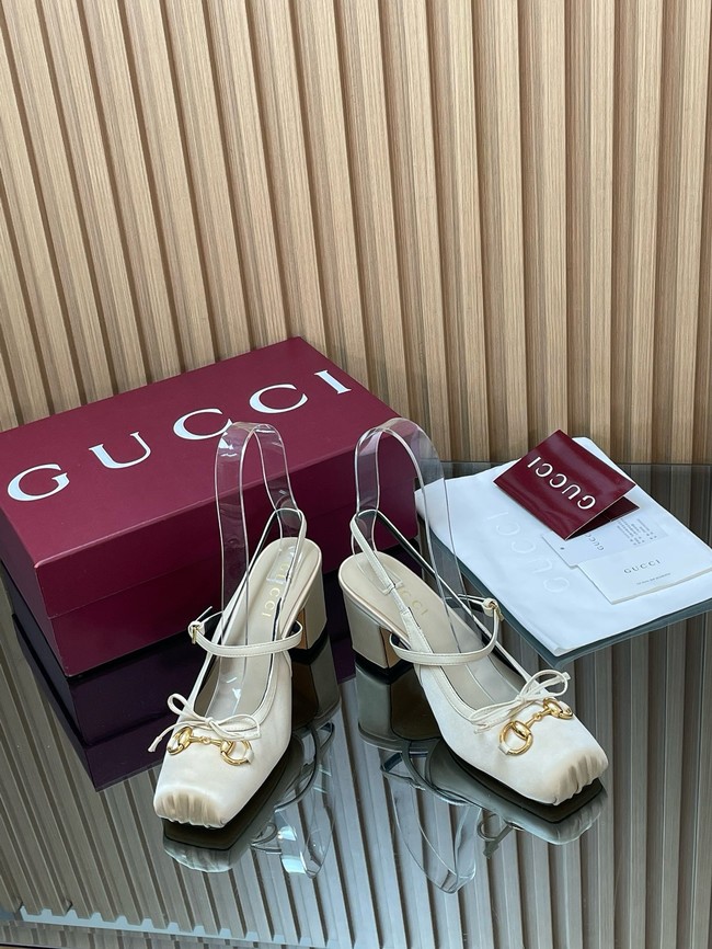 Gucci Womens slingback pump with Horsebit 66924-1