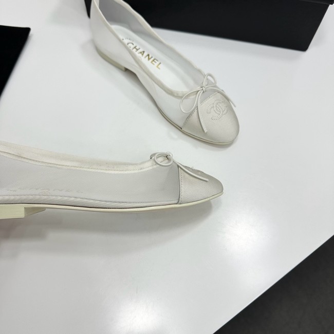 Chanel Ballet flats Mesh & Grosgrain G02819-5