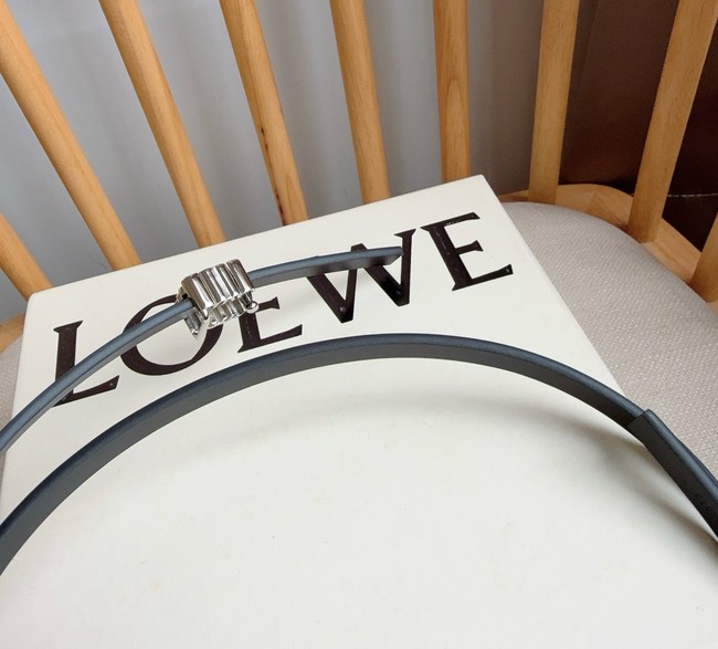Loewe Leather belt Calfskin 10MM 66040