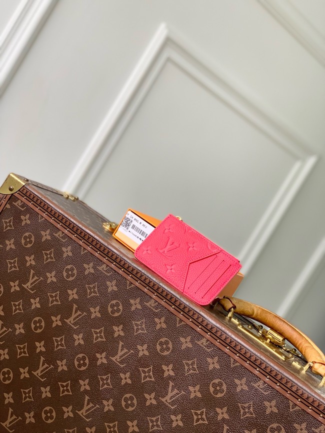 Louis Vuitton Lisa Wallet M27668 red