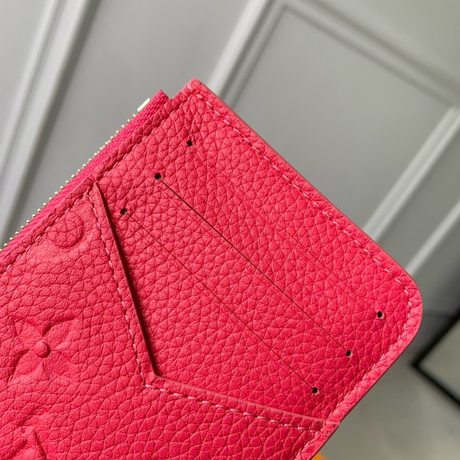 Louis Vuitton Lisa Wallet M27668 red
