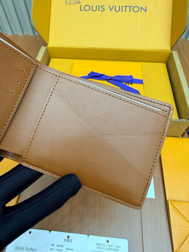 Louis Vuitton Marco Wallet M25982 Brown