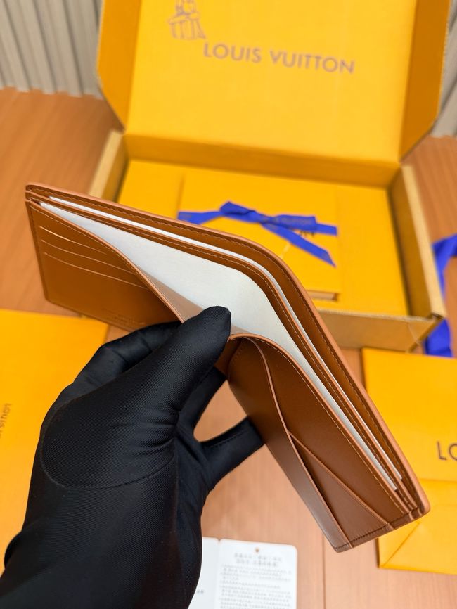 Louis Vuitton Marco Wallet M25982 Brown