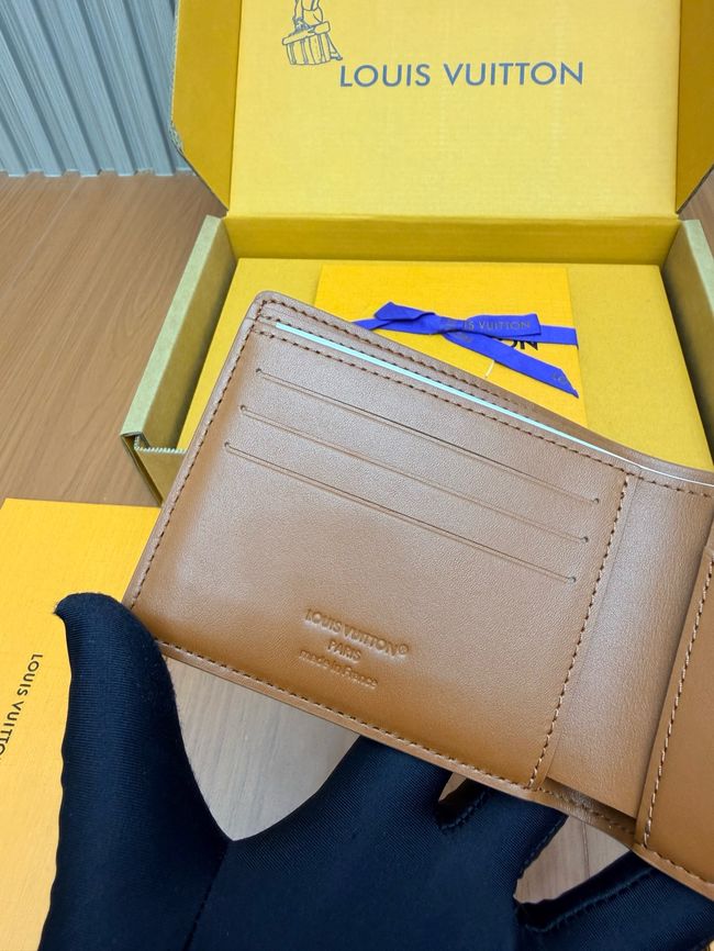 Louis Vuitton Marco Wallet M25982 Brown
