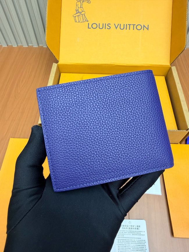 Louis Vuitton Marco Wallet M25982 Navy