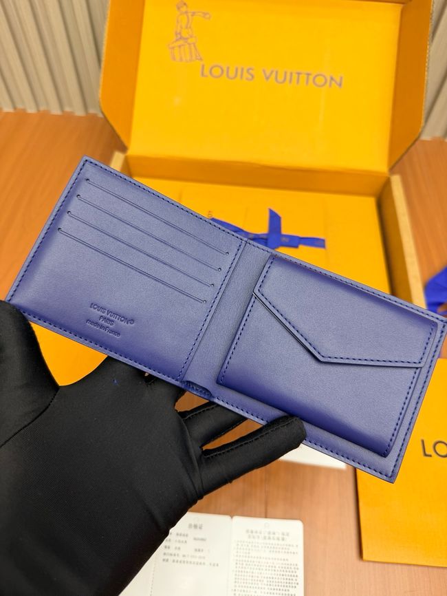 Louis Vuitton Marco Wallet M25982 Navy
