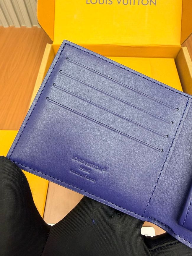 Louis Vuitton Marco Wallet M25982 Navy