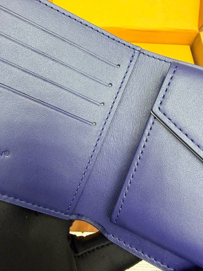 Louis Vuitton Marco Wallet M25982 Navy