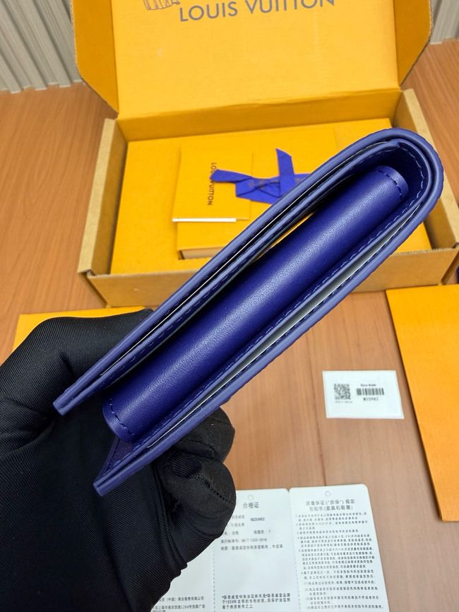 Louis Vuitton Marco Wallet M25982 Navy