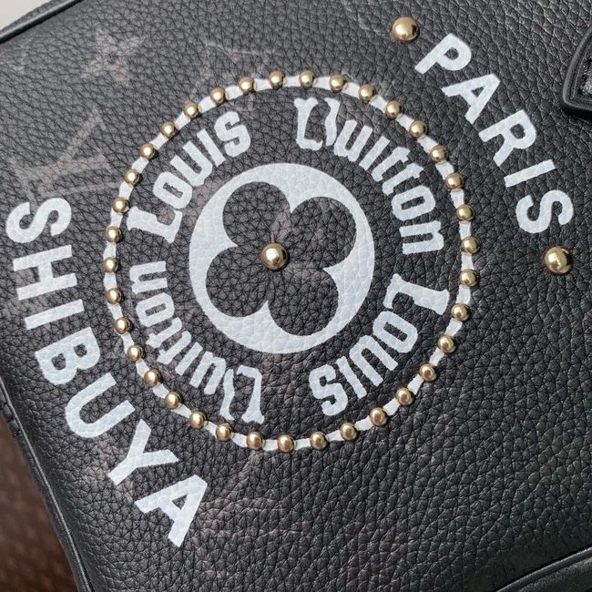 Louis Vuitton RUNWAY Speedy P9 Bandouliere M26180 black