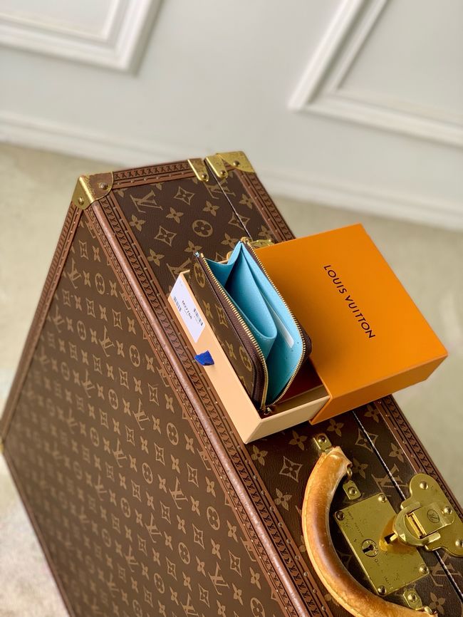 Louis Vuitton Lisa Wallet M27768 blue Louis Vuitton Lisa Wallet M27768 blue