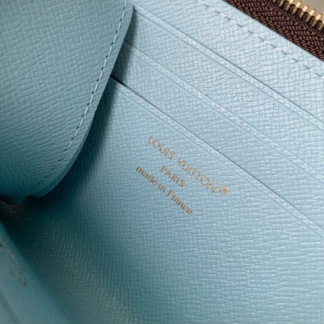 Louis Vuitton Lisa Wallet M27768 blue Louis Vuitton Lisa Wallet M27768 blue