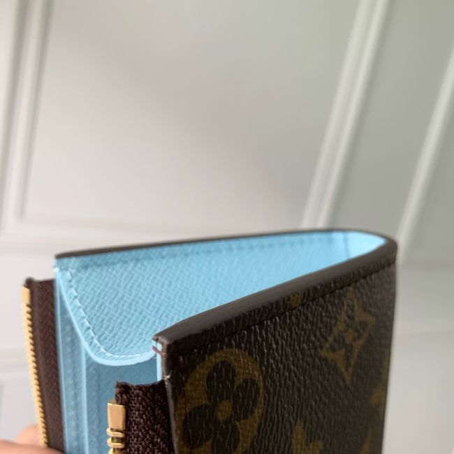 Louis Vuitton Lisa Wallet M27768 blue Louis Vuitton Lisa Wallet M27768 blue