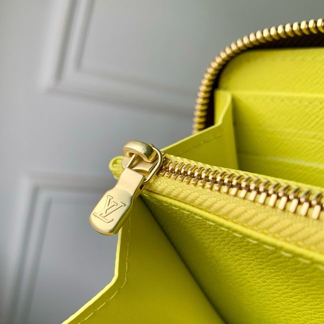 Louis Vuitton Zippy Wallet M28278 Lemon
