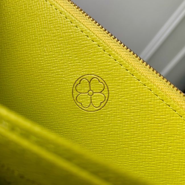 Louis Vuitton Zippy Wallet M28278 Lemon
