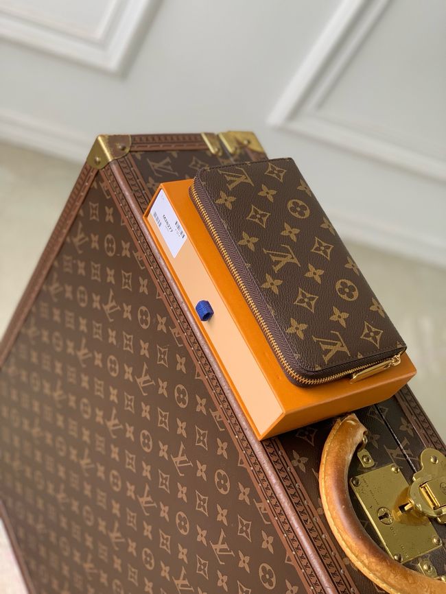 Louis Vuitton Zippy Wallet M28278 Lemon