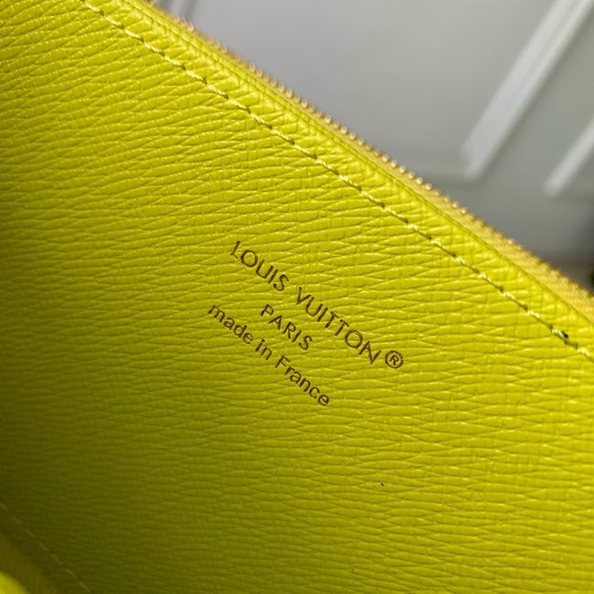 Louis Vuitton Zippy Wallet M28278 Lemon