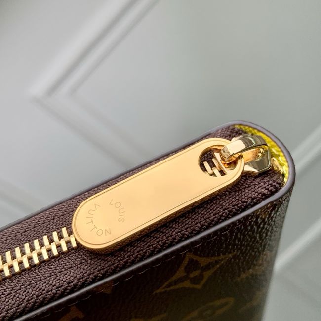 Louis Vuitton Zippy Wallet M28278 Lemon