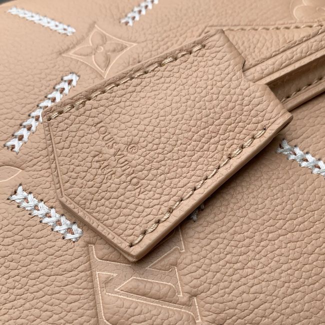 Louis Vuitton Alma BB M28458 Hazelnut Couture