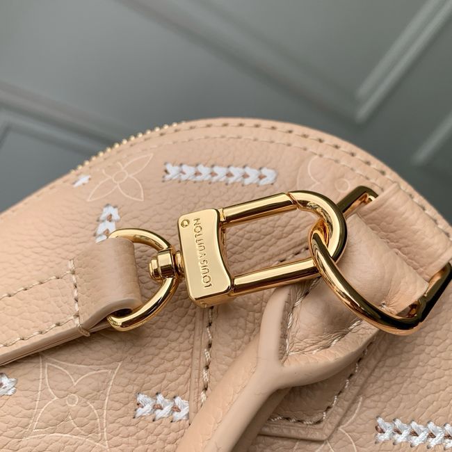 Louis Vuitton Alma BB M28458 Hazelnut Couture