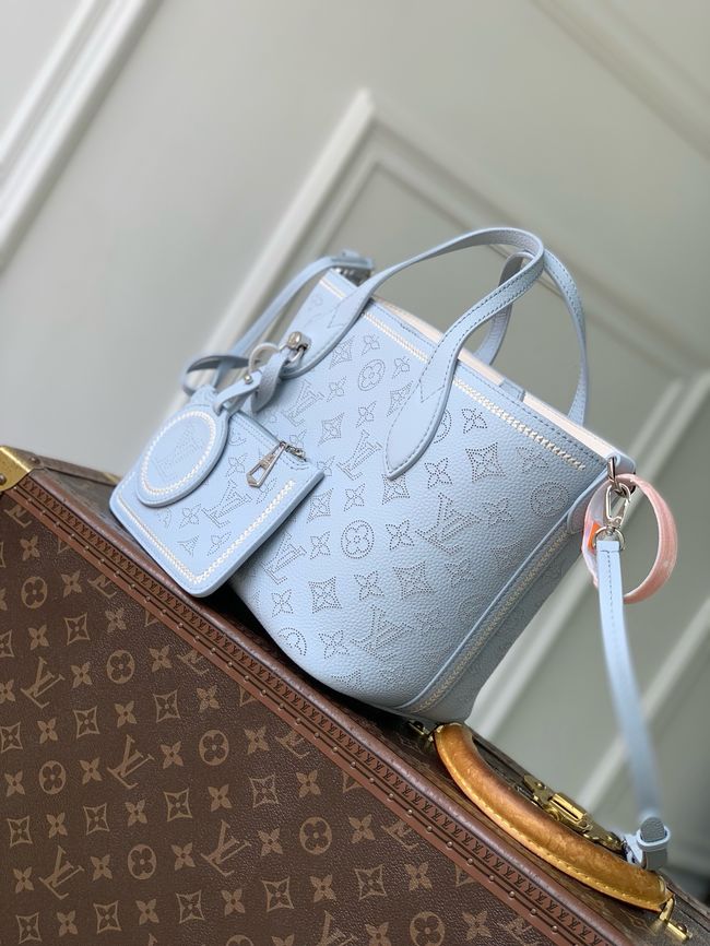 Louis Vuitton NEW Blossom PM M29375 Bleu Olympe