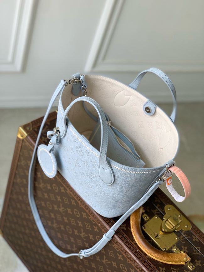 Louis Vuitton NEW Blossom PM M29375 Bleu Olympe