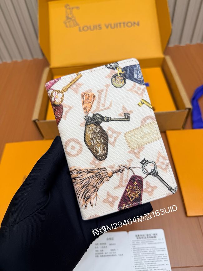 Louis Vuitton Passport Cover M29464