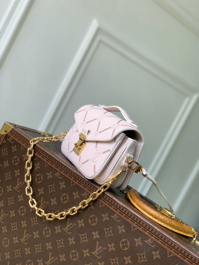 Louis Vuitton Pochette Metis East West M29488 Peach