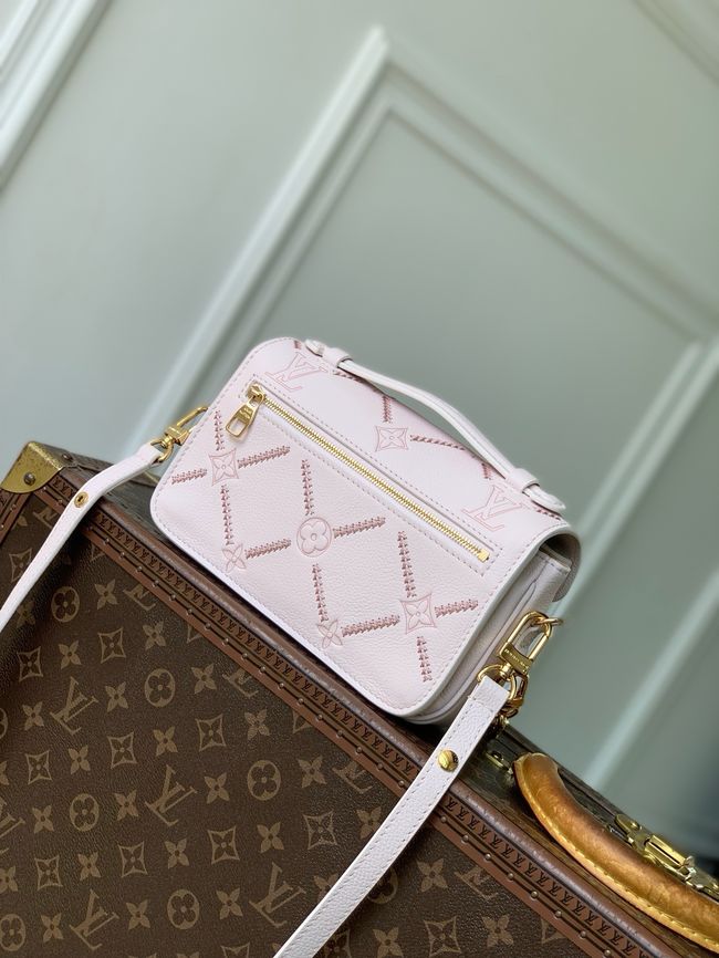 Louis Vuitton Pochette Metis East West M29488 Peach