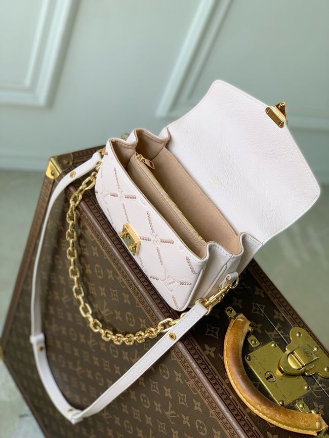 Louis Vuitton Pochette Metis East West M29488 Peach