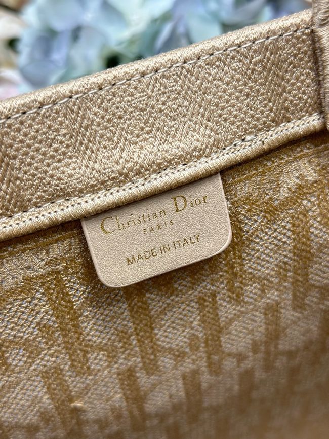Large Dior Book Tote Book Cover Embroidery TSH295-2