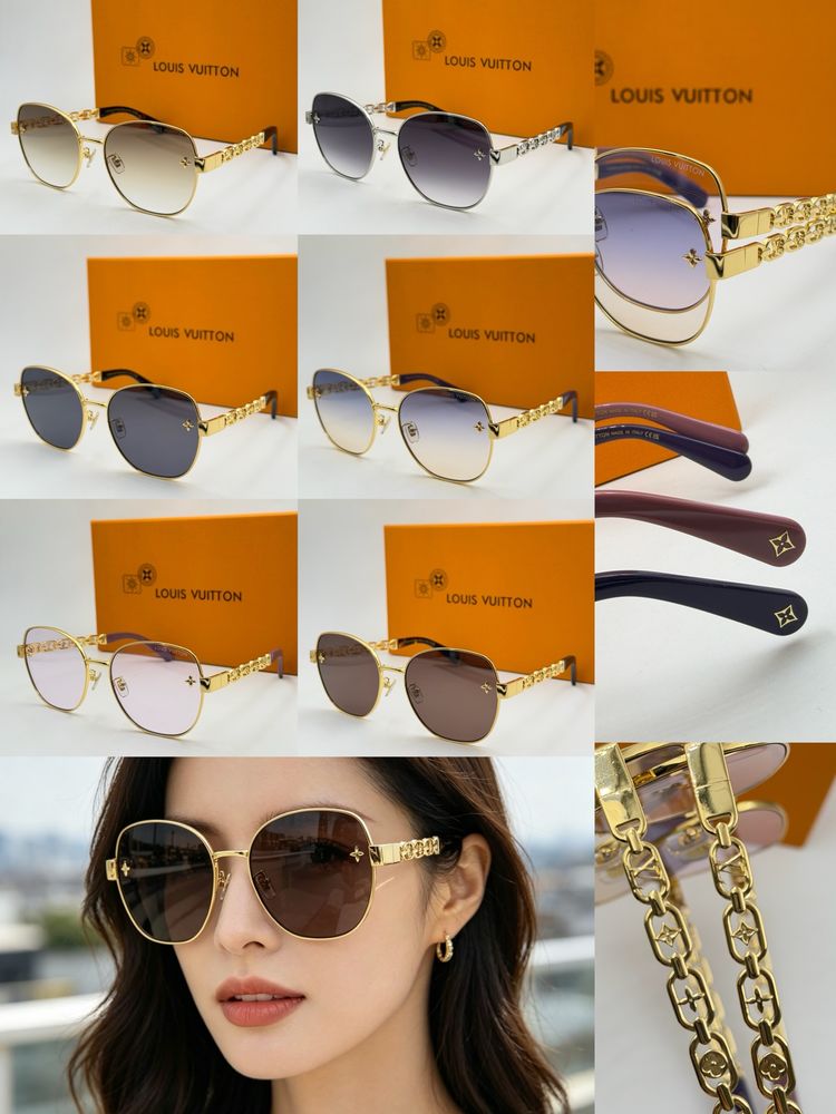 Louis Vuitton Sunglasses LVS00013-1