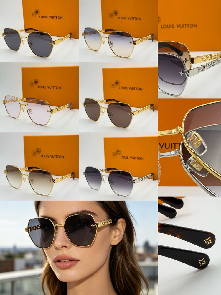 Louis Vuitton Sunglasses LVS00014-1