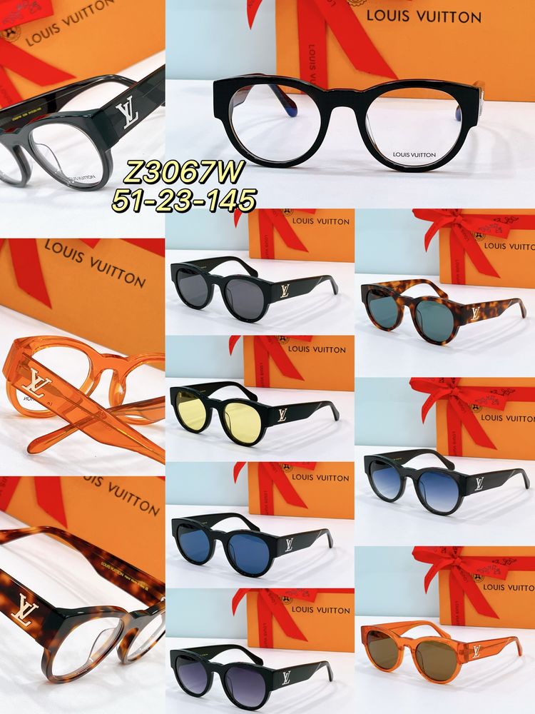 Louis Vuitton Sunglasses LVS00018-1