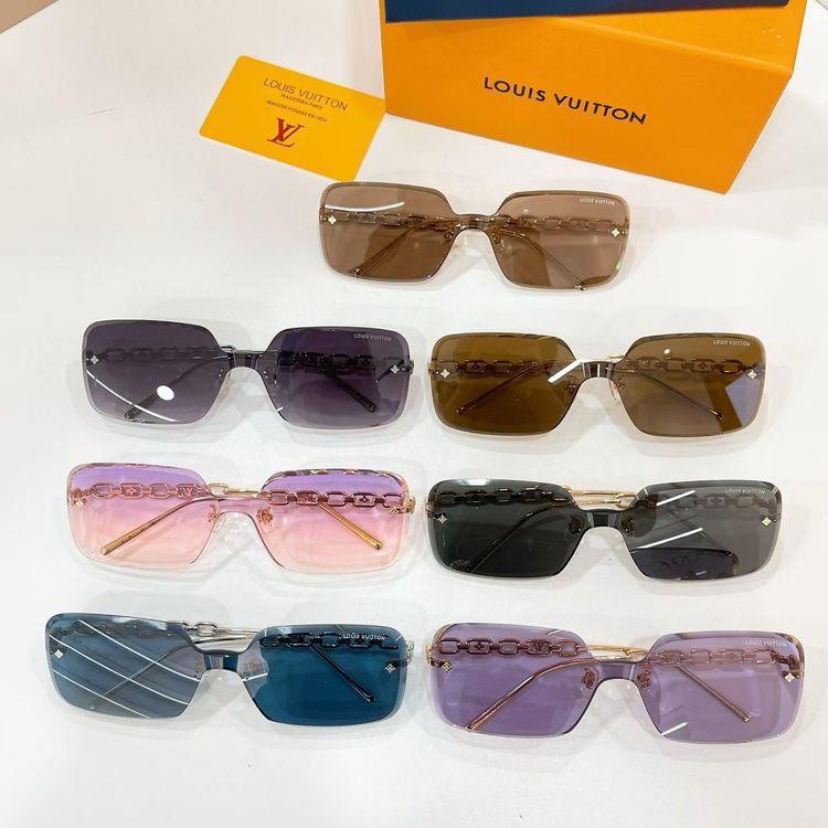 Louis Vuitton Sunglasses LVS00023-1