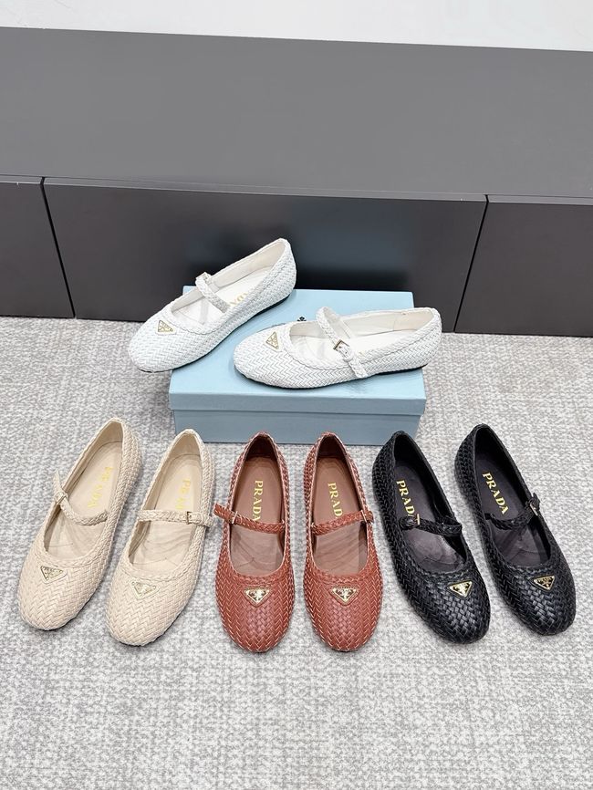 Prada Crochet ballerinas 65047-2