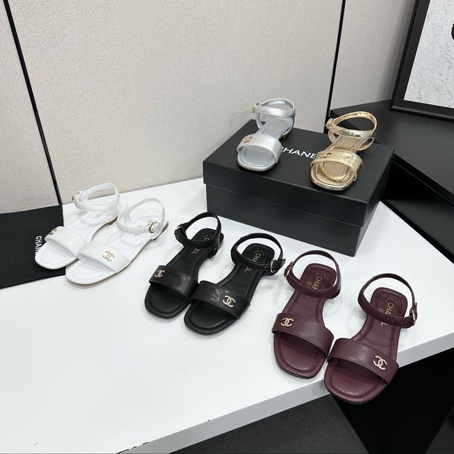 Chanel Slingbacks Lambskin 65072-5